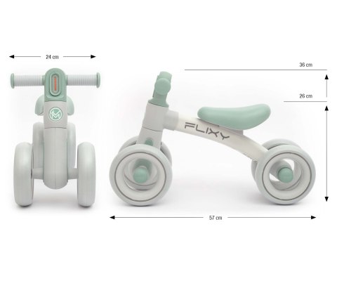 Milly Mally Pojazd Flixy Mint Milly Mally Pojazd Flixy Mint