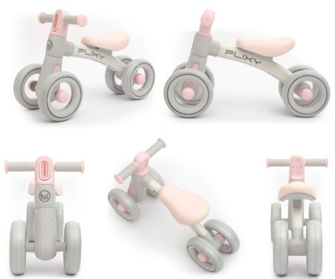 Milly Mally Pojazd Flixy Pink Milly Mally Pojazd Flixy Pink