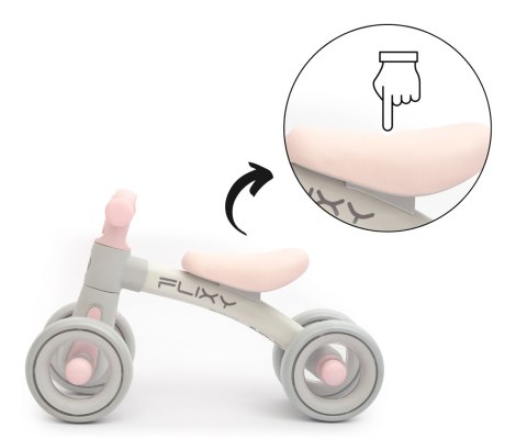 Milly Mally Pojazd Flixy Pink Milly Mally Pojazd Flixy Pink