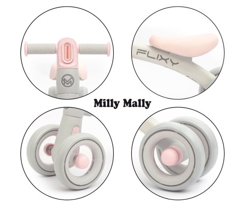 Milly Mally Pojazd Flixy Pink Milly Mally Pojazd Flixy Pink