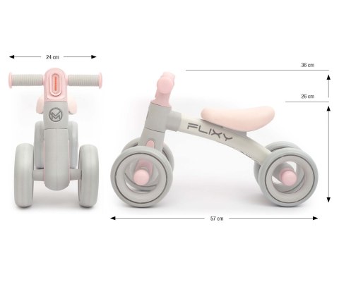 Milly Mally Pojazd Flixy Pink Milly Mally Pojazd Flixy Pink