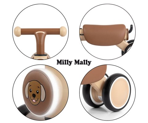 Milly Mally Pojazd York Beige