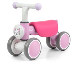 Jeździk dla dzieci York Pink Milly Mally