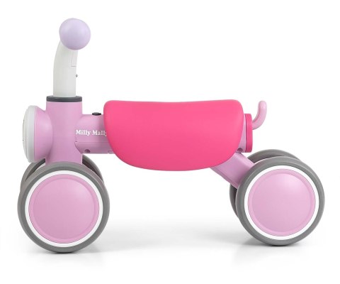 Jeździk dla dzieci York Pink Milly Mally Jeździk dla dzieci York Pink Milly Mally