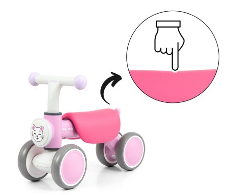 Jeździk dla dzieci York Pink Milly Mally Jeździk dla dzieci York Pink Milly Mally