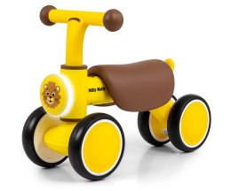 Jeździk dla dzieci York Yellow Milly Mally