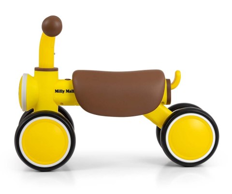 Jeździk dla dzieci York Yellow Milly Mally Jeździk dla dzieci York Yellow Milly Mally
