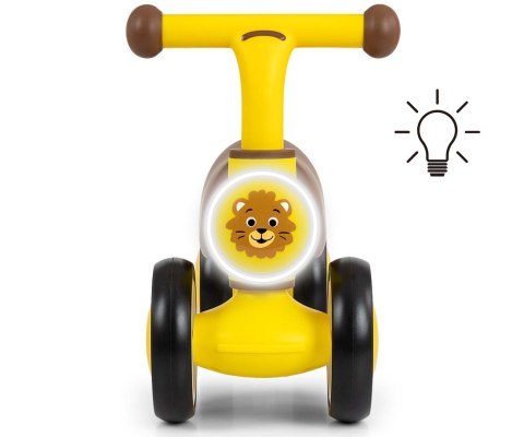 Jeździk dla dzieci York Yellow Milly Mally Jeździk dla dzieci York Yellow Milly Mally