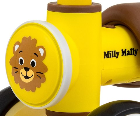 Jeździk dla dzieci York Yellow Milly Mally Jeździk dla dzieci York Yellow Milly Mally