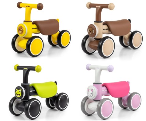 Jeździk dla dzieci York Yellow Milly Mally Jeździk dla dzieci York Yellow Milly Mally