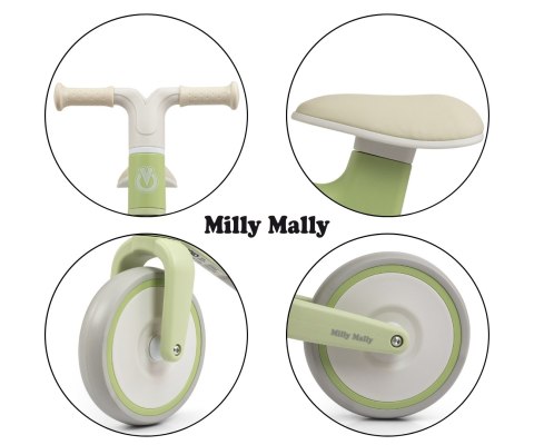 Milly Mally Rowerek Biegowy Velo Green