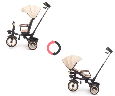 Milly Mally Rowerek Trójkołowy Twinkle Beige Milly Mally Rowerek Trójkołowy Twinkle Beige