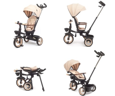 Milly Mally Rowerek Trójkołowy Twinkle Beige Milly Mally Rowerek Trójkołowy Twinkle Beige