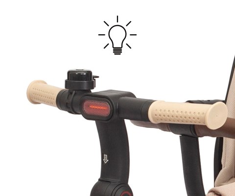 Milly Mally Rowerek Trójkołowy Twinkle Beige Milly Mally Rowerek Trójkołowy Twinkle Beige