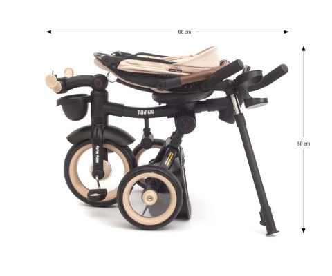 Milly Mally Rowerek Trójkołowy Twinkle Beige Milly Mally Rowerek Trójkołowy Twinkle Beige