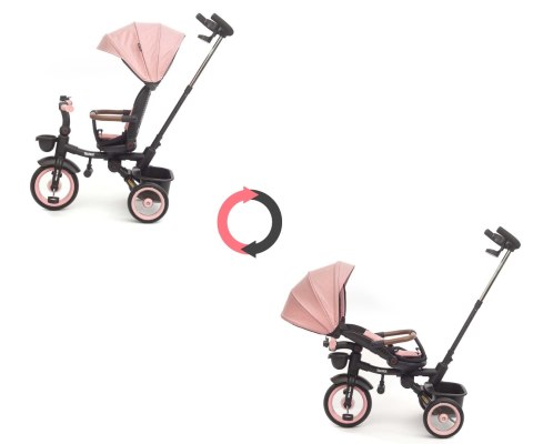 Milly Mally Rowerek Trójkołowy Twinkle Pink Milly Mally Rowerek Trójkołowy Twinkle Pink