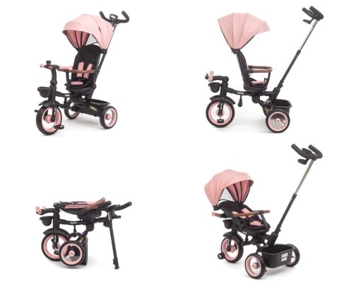 Milly Mally Rowerek Trójkołowy Twinkle Pink Milly Mally Rowerek Trójkołowy Twinkle Pink