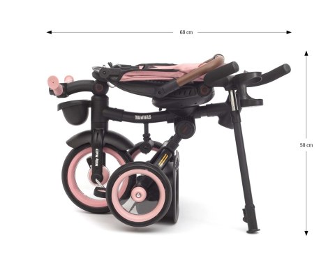Milly Mally Rowerek Trójkołowy Twinkle Pink Milly Mally Rowerek Trójkołowy Twinkle Pink