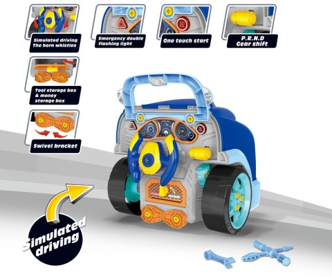 Milly Mally Silnik rozkręcalny N-gine Blue