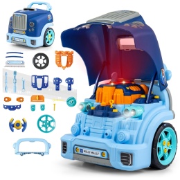 Milly Mally Silnik rozkręcalny N-gine Blue