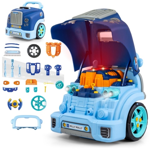 Milly Mally Silnik rozkręcalny N-gine Blue