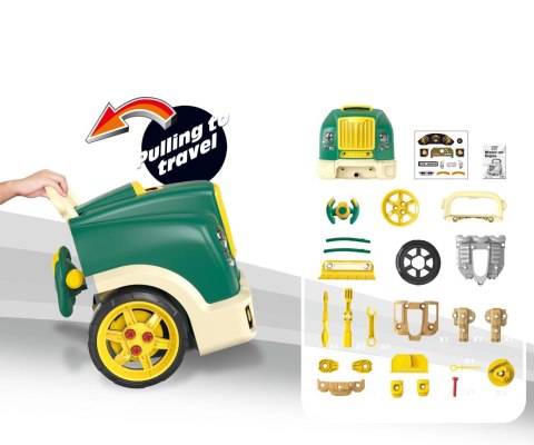 Milly Mally Silnik rozkręcalny N-gine Green