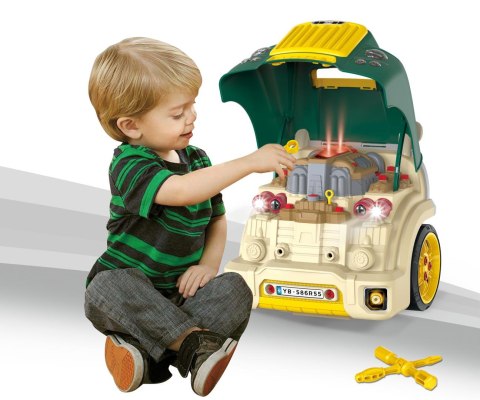 Milly Mally Silnik rozkręcalny N-gine Green