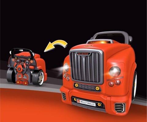 Milly Mally Silnik rozkręcalny N-gine Red