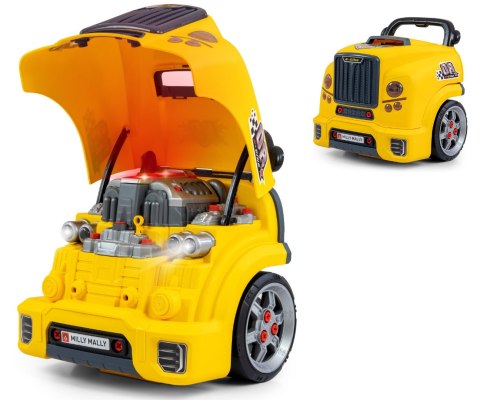 Milly Mally Silnik rozkręcalny N-gine Yellow