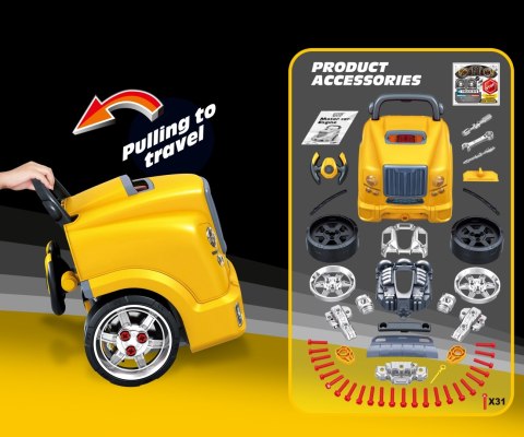 Milly Mally Silnik rozkręcalny N-gine Yellow