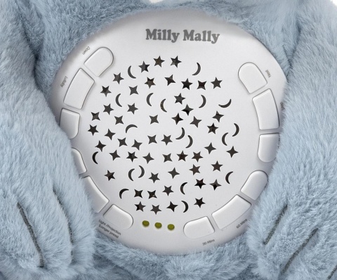 Milly Mally Zabawka pluszowa z Projektorem Szumiś Milly Bear Blue Milly Mally Zabawka pluszowa z Projektorem Szumiś Milly Bear Blue