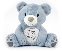 Milly Mally Zabawka pluszowa z Projektorem Szumiś Milly Bear Blue