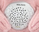 Milly Mally Zabawka pluszowa z Projektorem Szumiś Milly Bear Pink