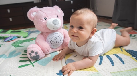 Milly Mally Zabawka pluszowa z Projektorem Szumiś Milly Bear Pink Milly Mally Zabawka pluszowa z Projektorem Szumiś Milly Bear Pink