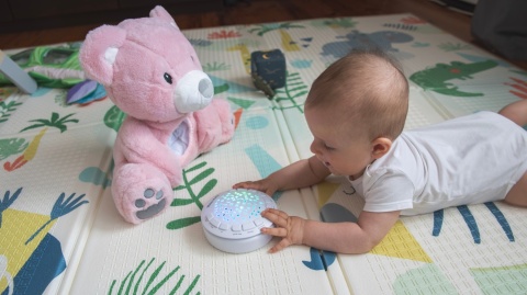 Milly Mally Zabawka pluszowa z Projektorem Szumiś Milly Bear Pink Milly Mally Zabawka pluszowa z Projektorem Szumiś Milly Bear Pink