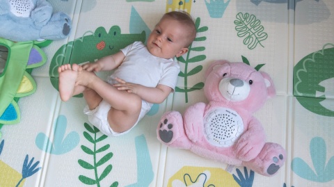 Milly Mally Zabawka pluszowa z Projektorem Szumiś Milly Bear Pink Milly Mally Zabawka pluszowa z Projektorem Szumiś Milly Bear Pink