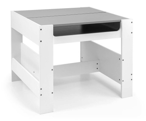 Milly Mally Zestaw mebli - Stolik i dwa krzesełka Sven Plus White