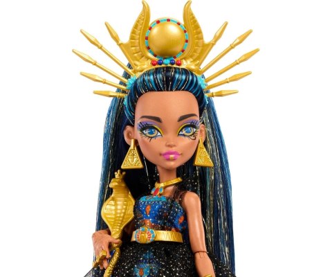 Monster High HNF70 Lalka Cleo De Nile Monster Ball Monster High HNF70 Lalka Cleo De Nile Monster Ball