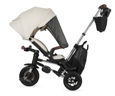 Qplay Rowerek Trójkołowy Nova Deluxe Beige Qplay Rowerek Trójkołowy Nova Deluxe Beige