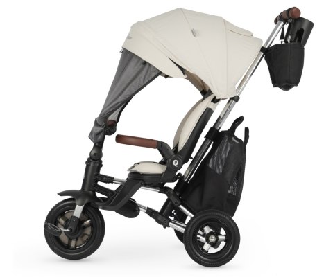 Qplay Rowerek Trójkołowy Nova Deluxe Beige Qplay Rowerek Trójkołowy Nova Deluxe Beige