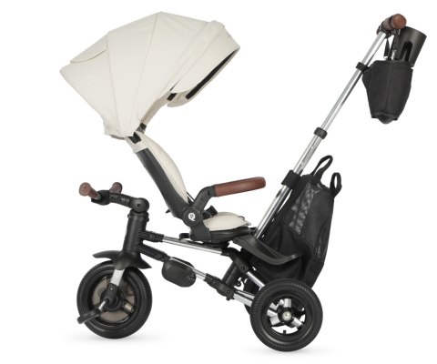 Qplay Rowerek Trójkołowy Nova Deluxe Beige Qplay Rowerek Trójkołowy Nova Deluxe Beige