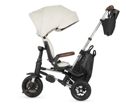 Qplay Rowerek Trójkołowy Nova Deluxe Beige Qplay Rowerek Trójkołowy Nova Deluxe Beige