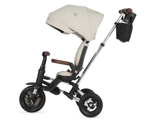 Qplay Rowerek Trójkołowy Nova Deluxe Beige Qplay Rowerek Trójkołowy Nova Deluxe Beige