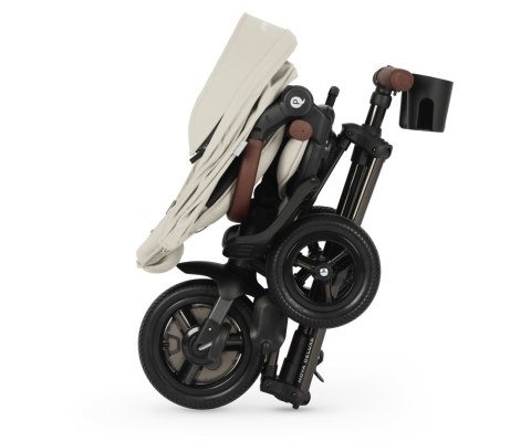 Qplay Rowerek Trójkołowy Nova Deluxe Beige Qplay Rowerek Trójkołowy Nova Deluxe Beige