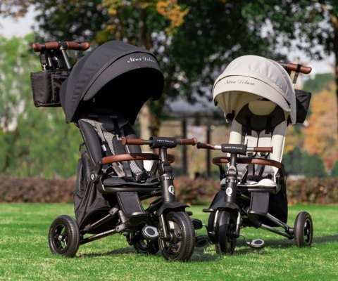 Qplay Rowerek Trójkołowy Nova Deluxe Beige Qplay Rowerek Trójkołowy Nova Deluxe Beige