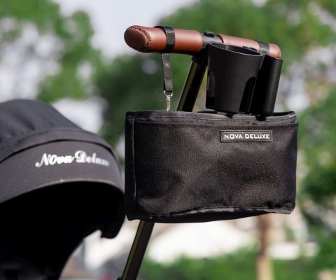 Qplay Rowerek Trójkołowy Nova Deluxe Black