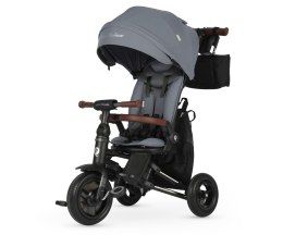 Qplay Rowerek Trójkołowy Nova Deluxe Grey