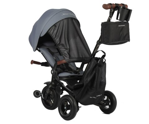 Qplay Rowerek Trójkołowy Nova Deluxe Grey Qplay Rowerek Trójkołowy Nova Deluxe Grey
