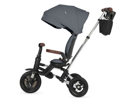 Qplay Rowerek Trójkołowy Nova Deluxe Grey Qplay Rowerek Trójkołowy Nova Deluxe Grey