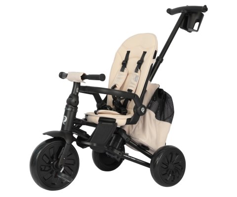 Qplay Rowerek Trójkołowy Nova Max Beige